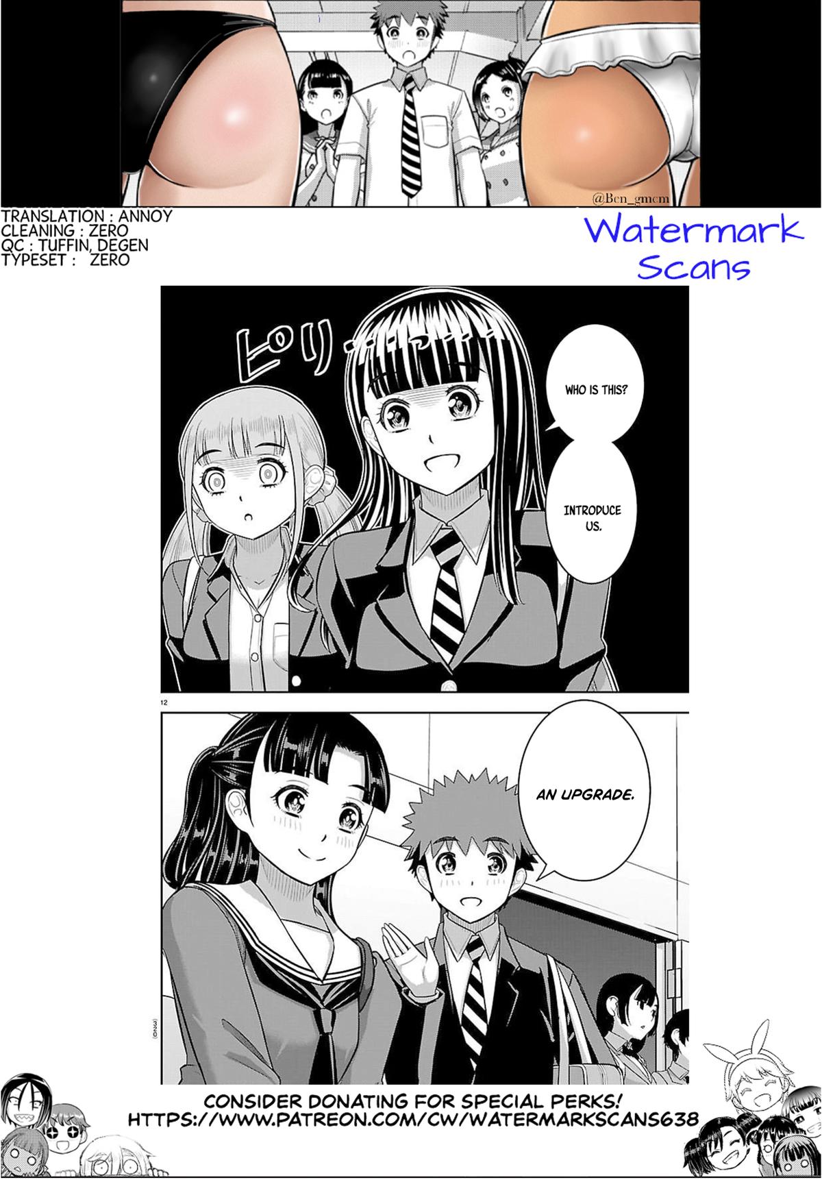 Yankee JK KuzuHana-chan Chap 277 - Next Chap 278