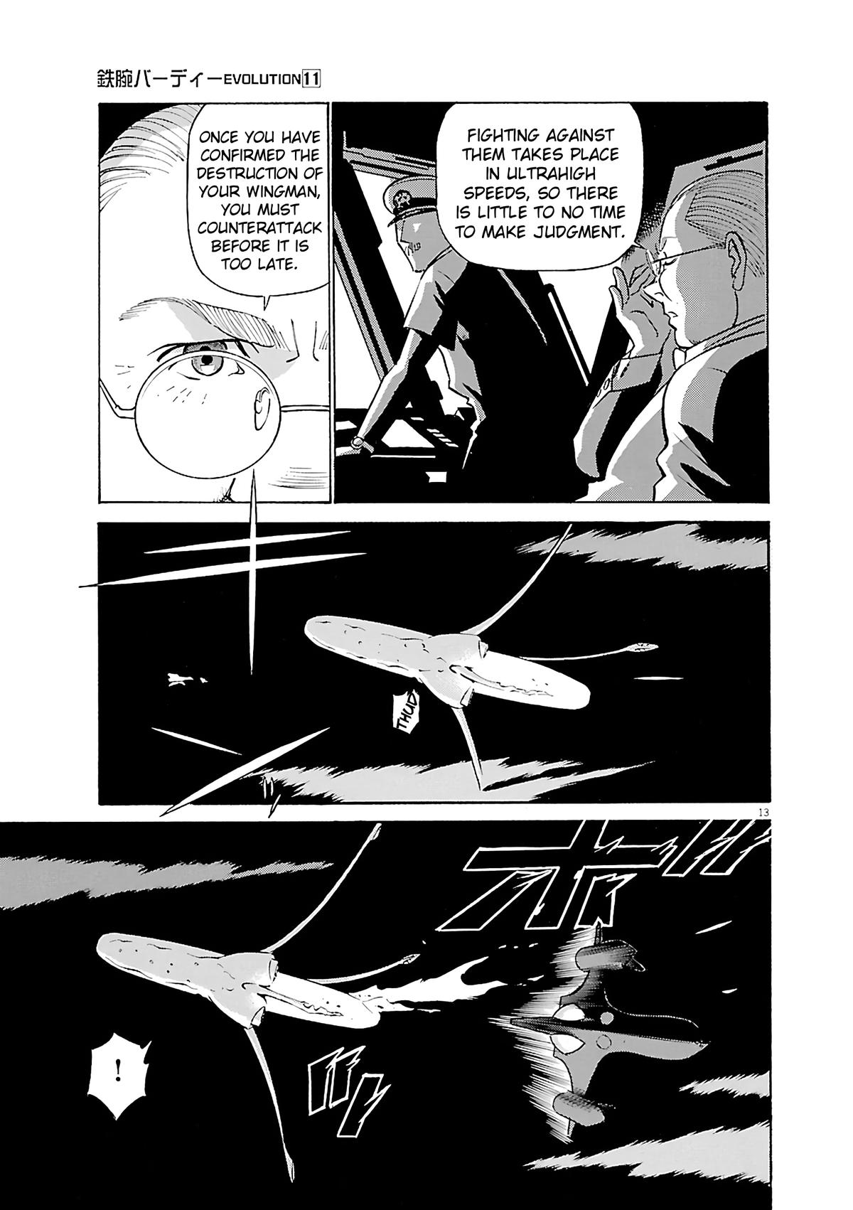 Birdy the Mighty Evolution Chap 114 - Next Chap 115