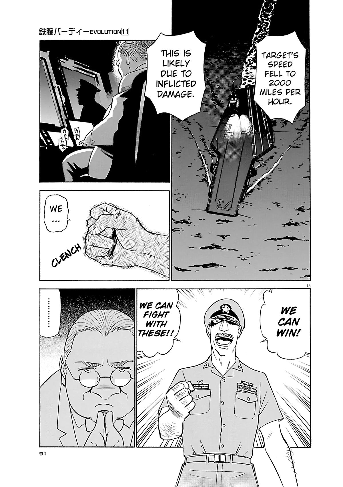 Birdy the Mighty Evolution Chap 114 - Next Chap 115