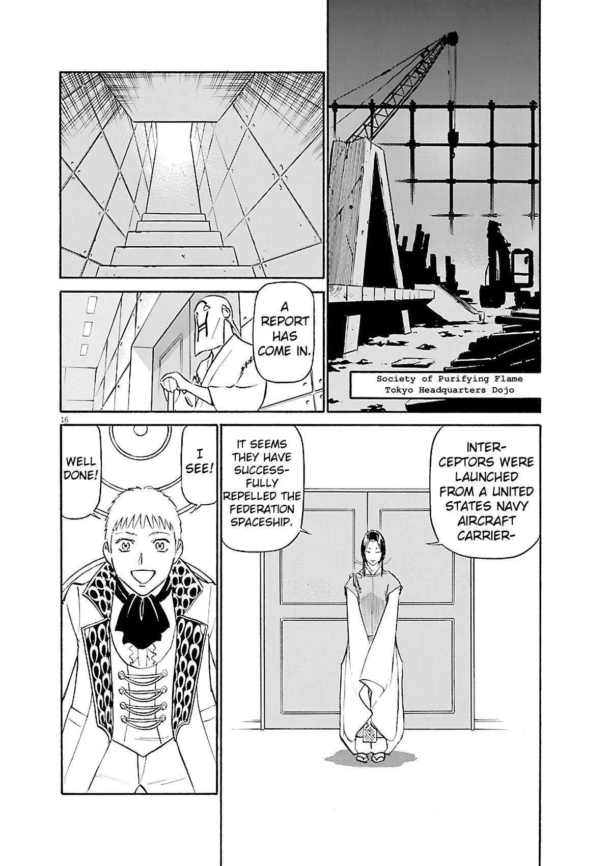 Birdy the Mighty Evolution Chap 114 - Next Chap 115