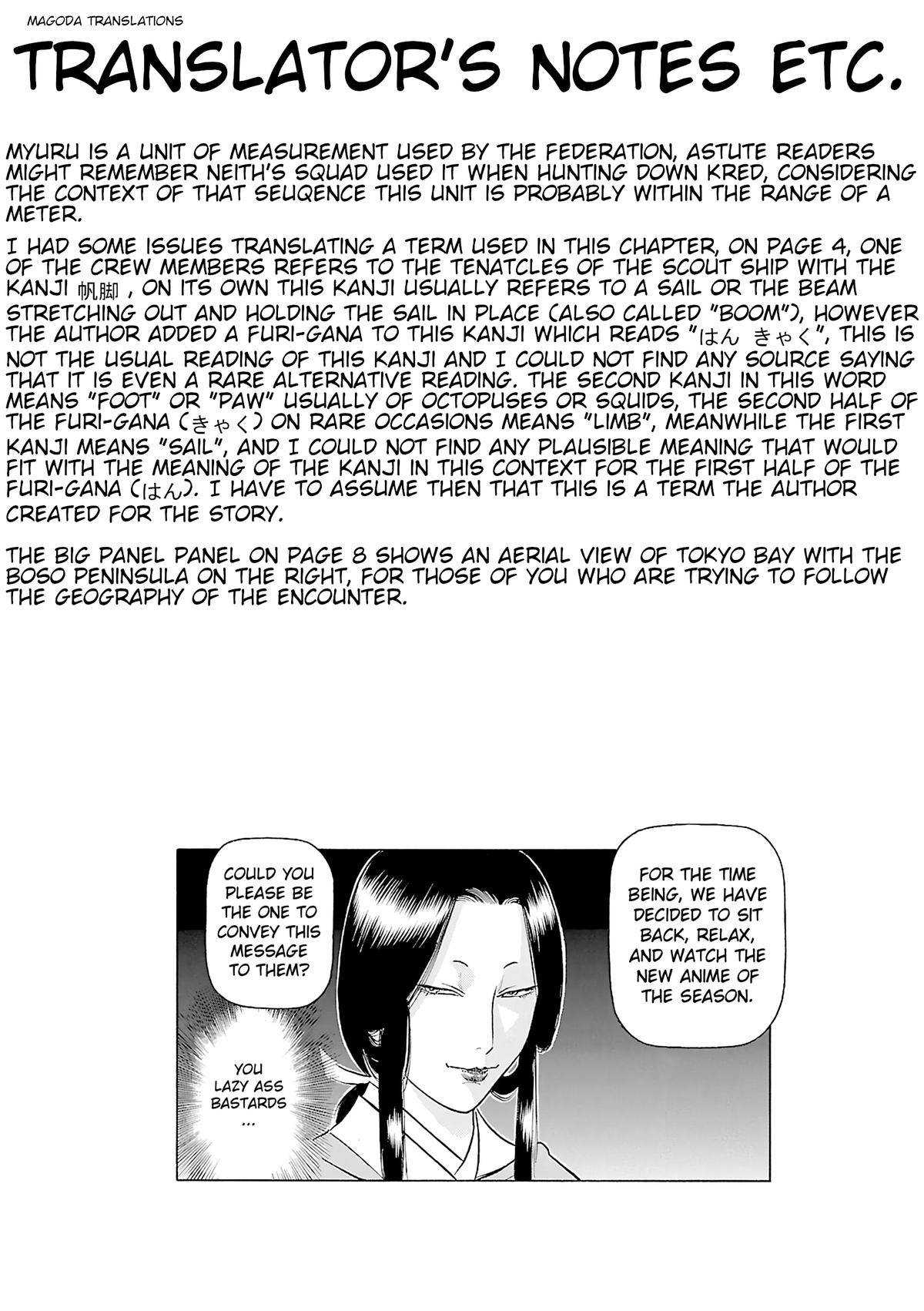 Birdy the Mighty Evolution Chap 114 - Next Chap 115