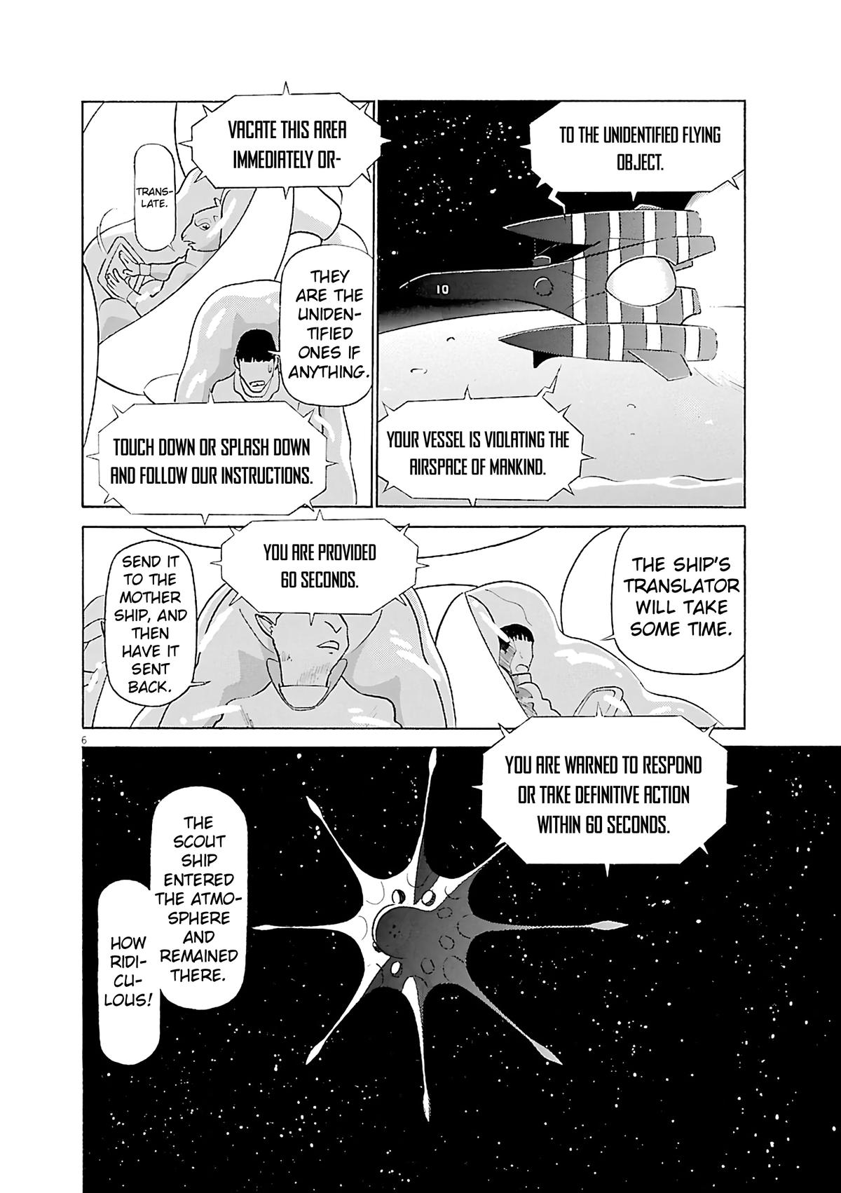 Birdy the Mighty Evolution Chap 114 - Next Chap 115