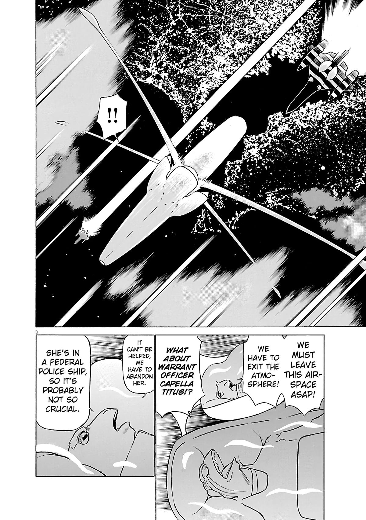 Birdy the Mighty Evolution Chap 114 - Next Chap 115