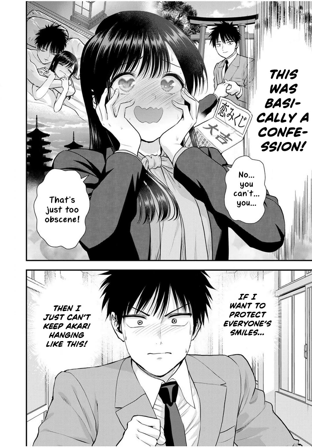 Osananajimi to wa Romcom ni Naranai Chap 137 - Next Chap 138