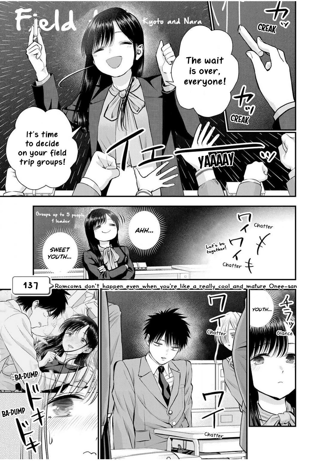 Osananajimi to wa Romcom ni Naranai Chap 137 - Next Chap 138