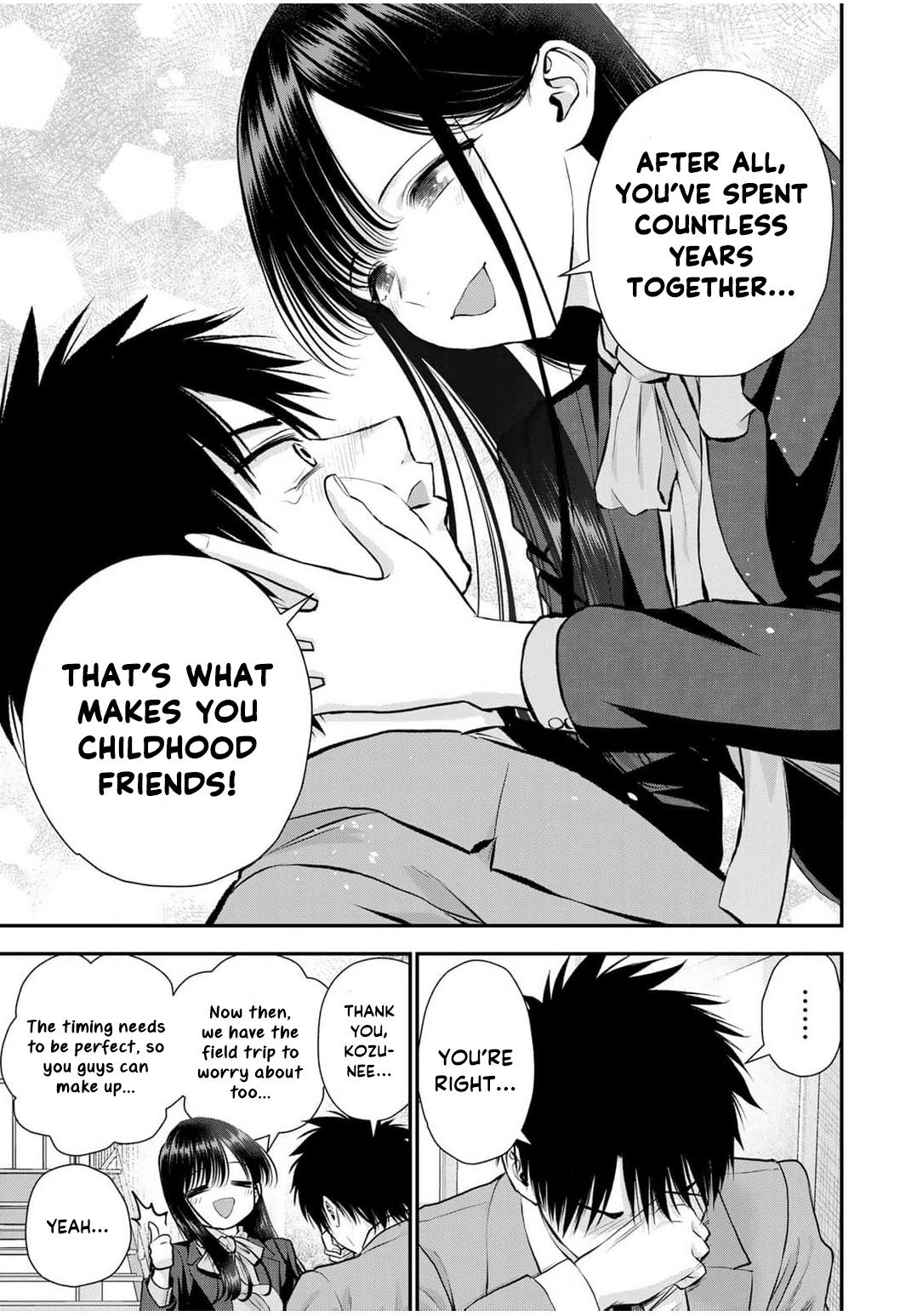 Osananajimi to wa Romcom ni Naranai Chap 137 - Next Chap 138