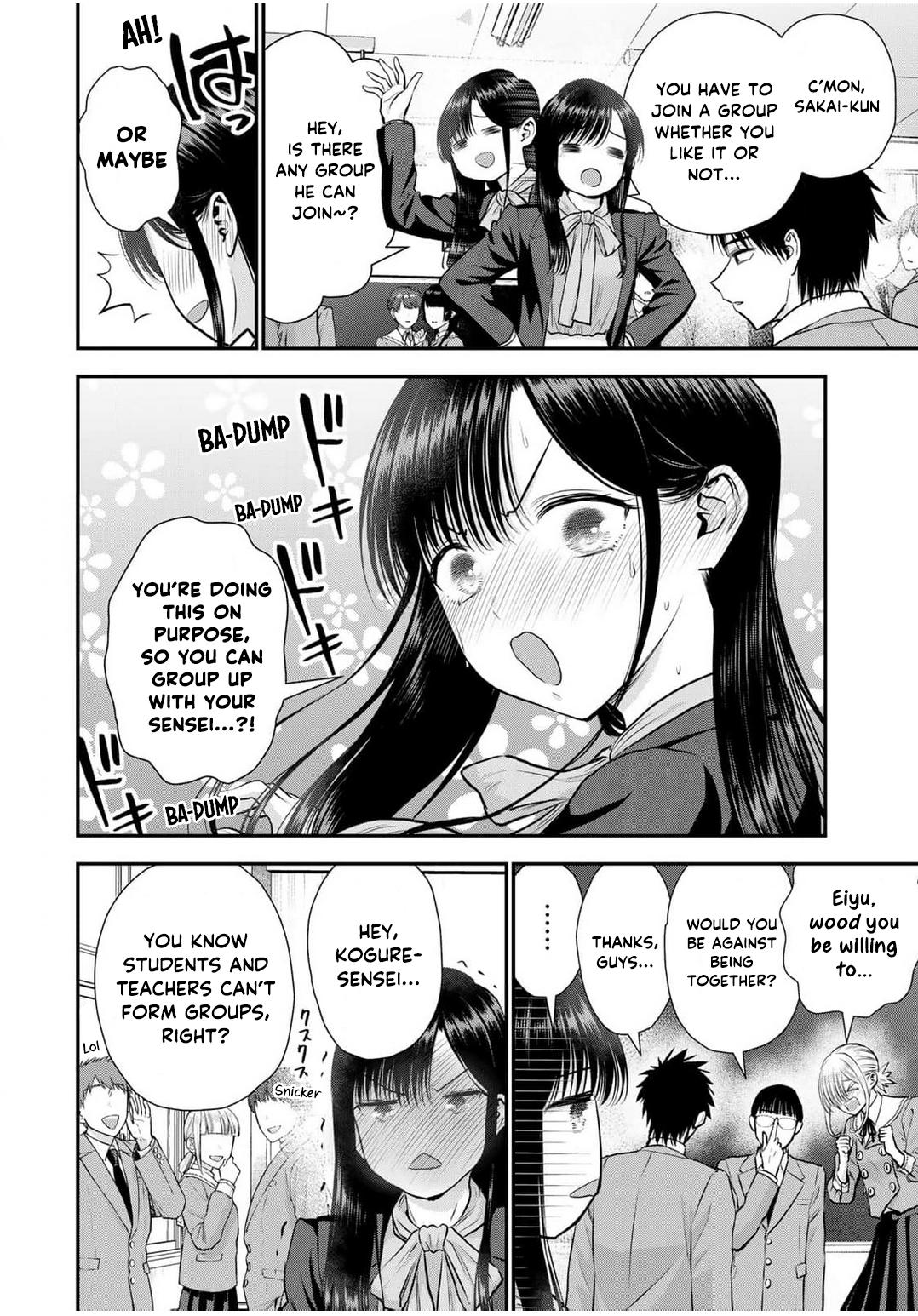 Osananajimi to wa Romcom ni Naranai Chap 137 - Next Chap 138