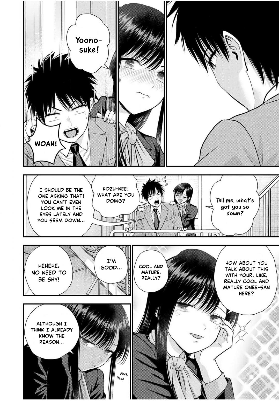 Osananajimi to wa Romcom ni Naranai Chap 137 - Next Chap 138