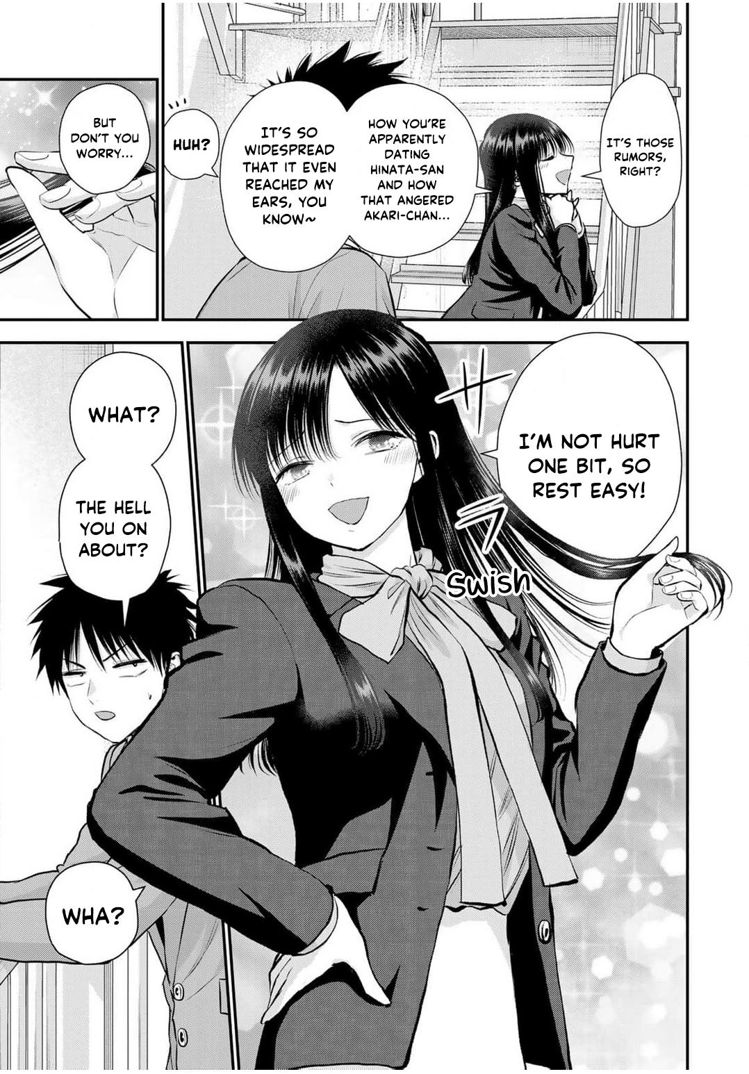 Osananajimi to wa Romcom ni Naranai Chap 137 - Next Chap 138