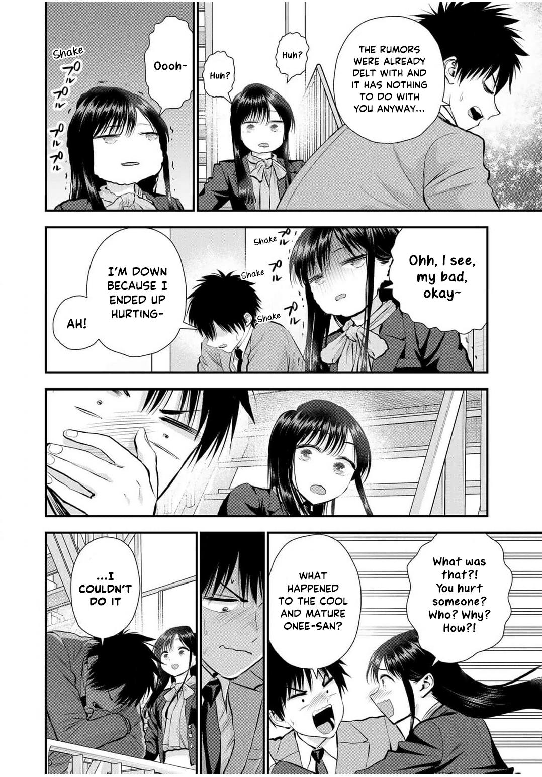 Osananajimi to wa Romcom ni Naranai Chap 137 - Next Chap 138