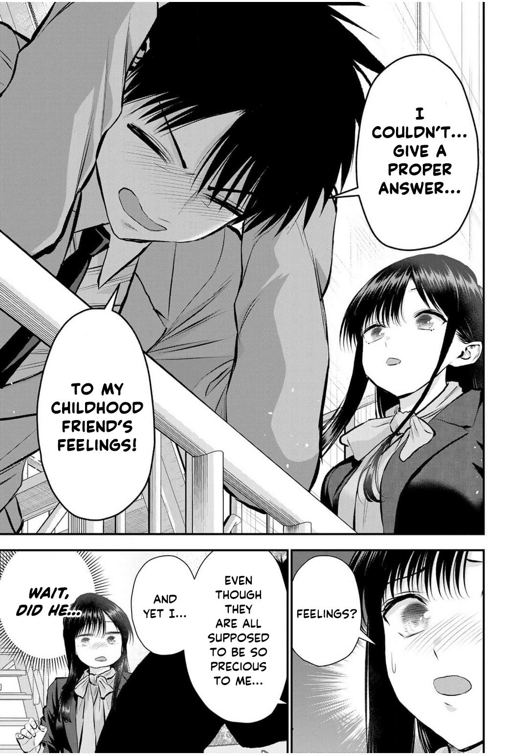 Osananajimi to wa Romcom ni Naranai Chap 137 - Next Chap 138