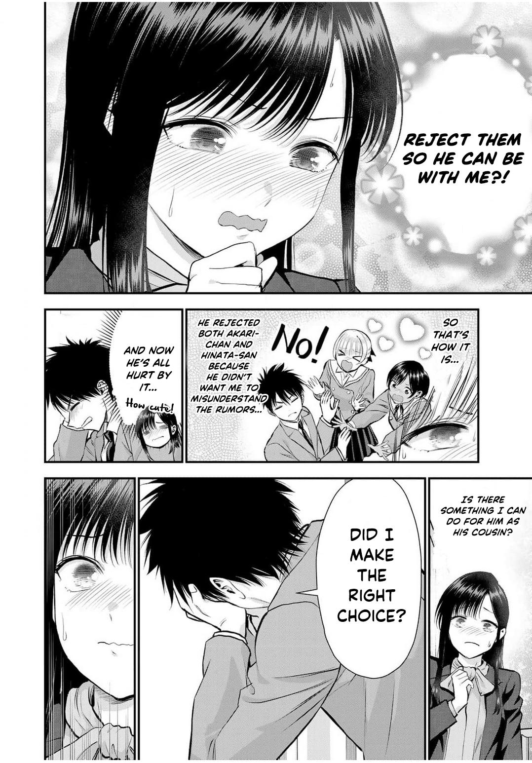 Osananajimi to wa Romcom ni Naranai Chap 137 - Next Chap 138