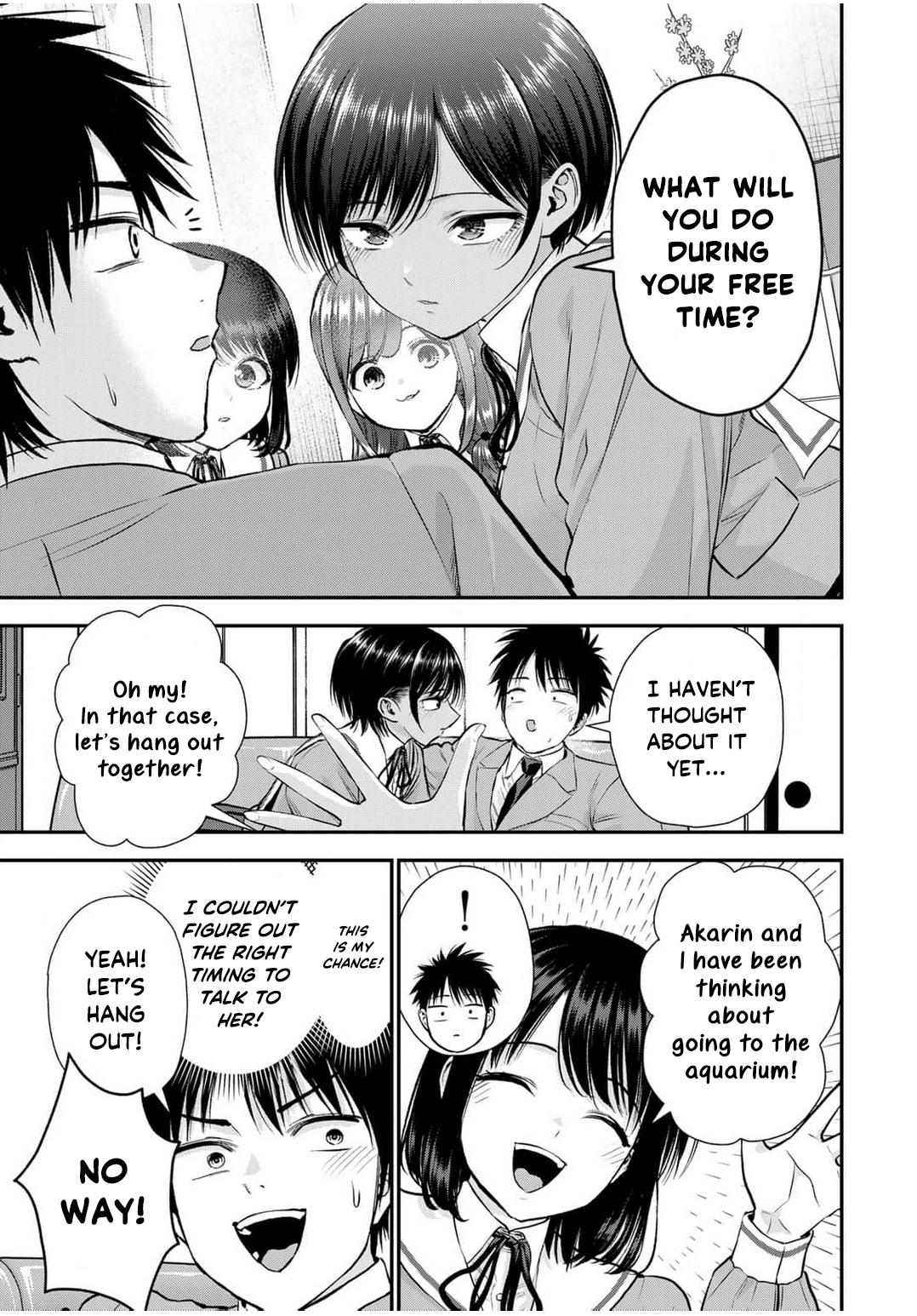 Osananajimi to wa Romcom ni Naranai Chap 138 - Next Chap 139