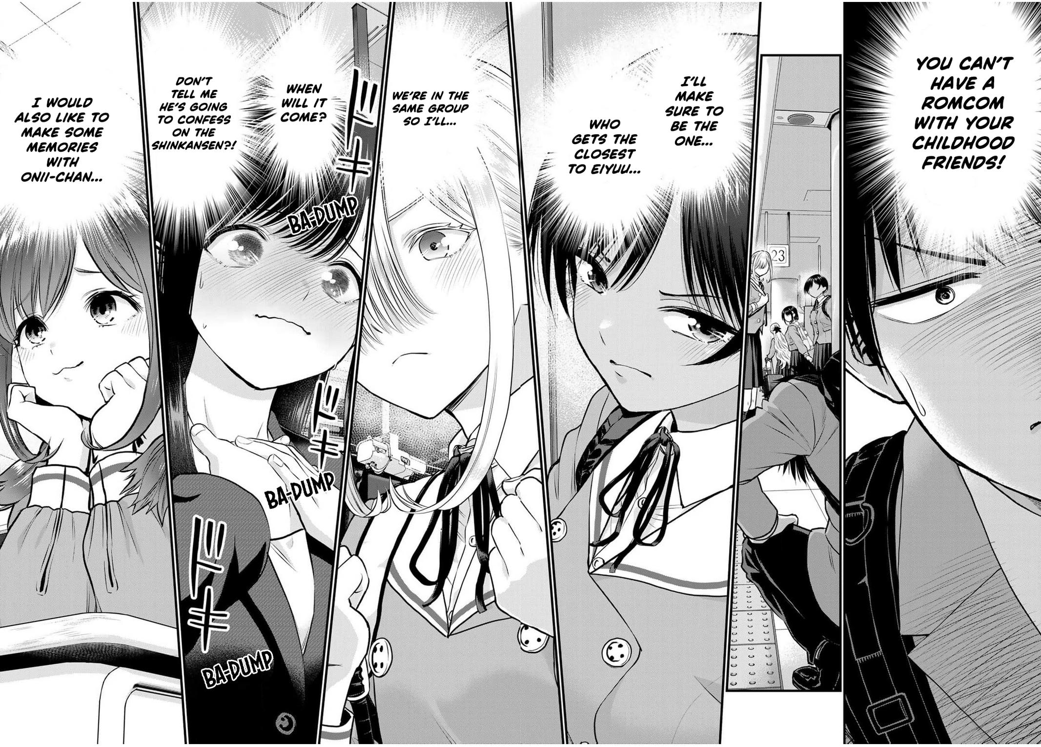 Osananajimi to wa Romcom ni Naranai Chap 138 - Next Chap 139