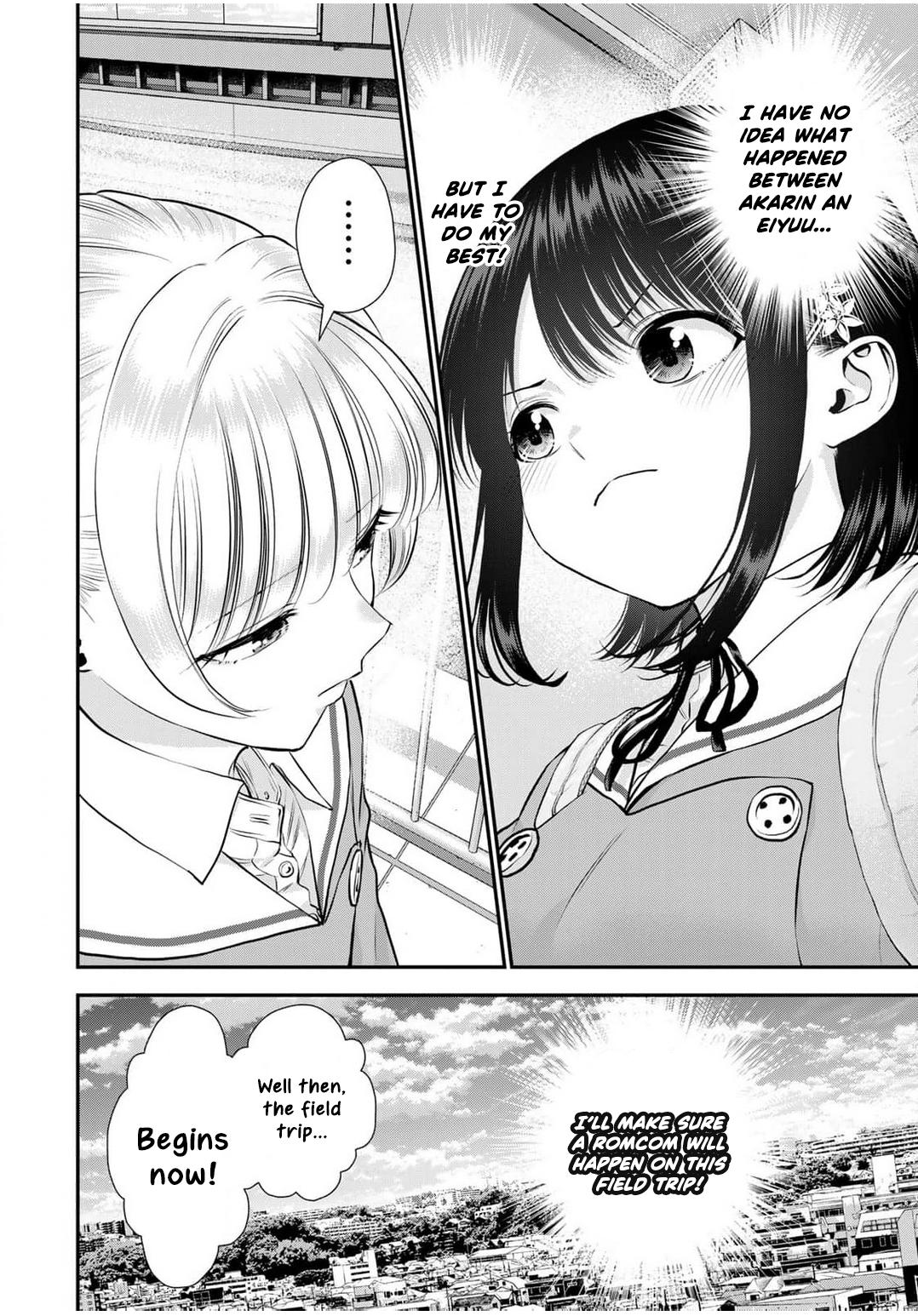Osananajimi to wa Romcom ni Naranai Chap 138 - Next Chap 139