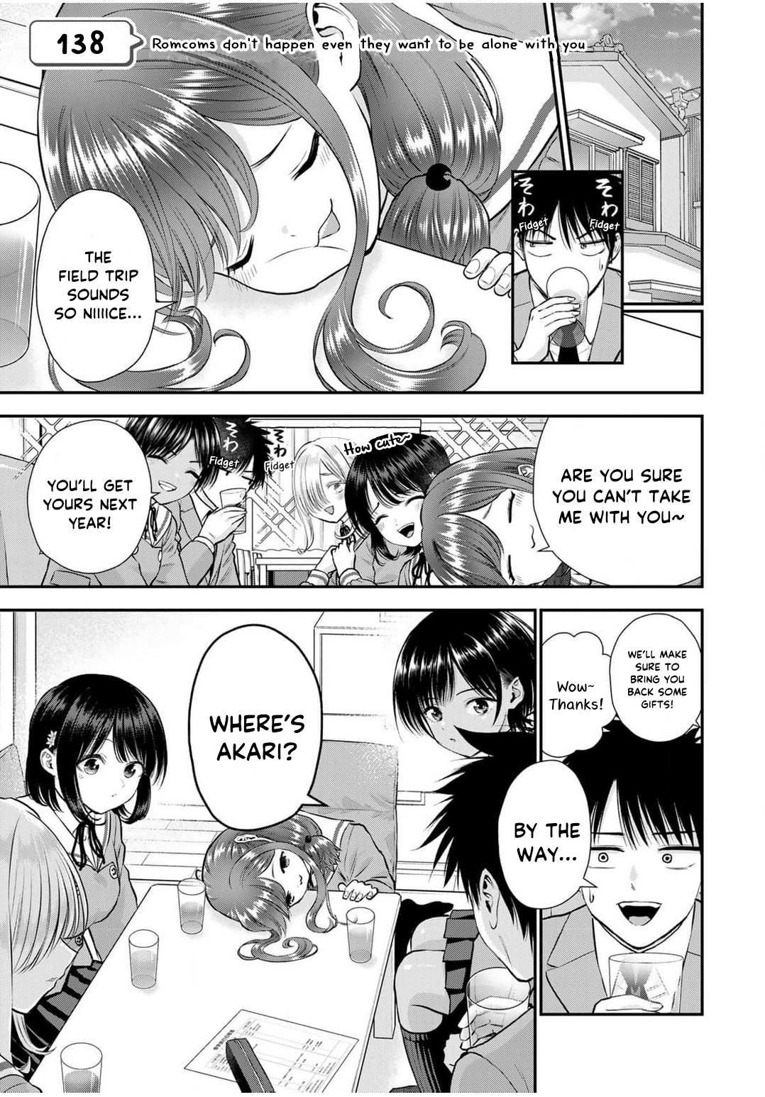 Osananajimi to wa Romcom ni Naranai Chap 138 - Next Chap 139