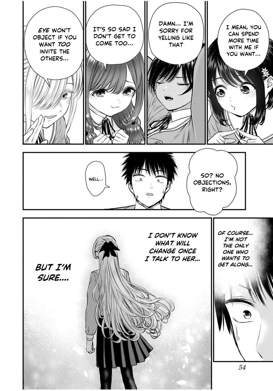 Osananajimi to wa Romcom ni Naranai Chap 138 - Next Chap 139