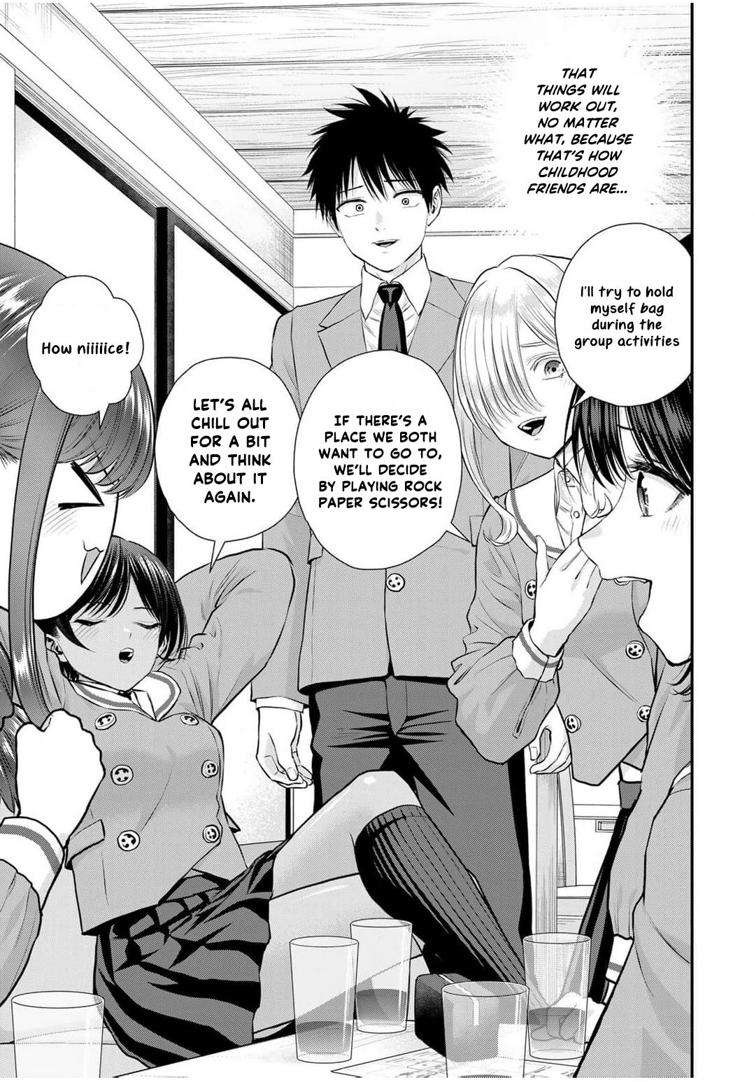Osananajimi to wa Romcom ni Naranai Chap 138 - Next Chap 139