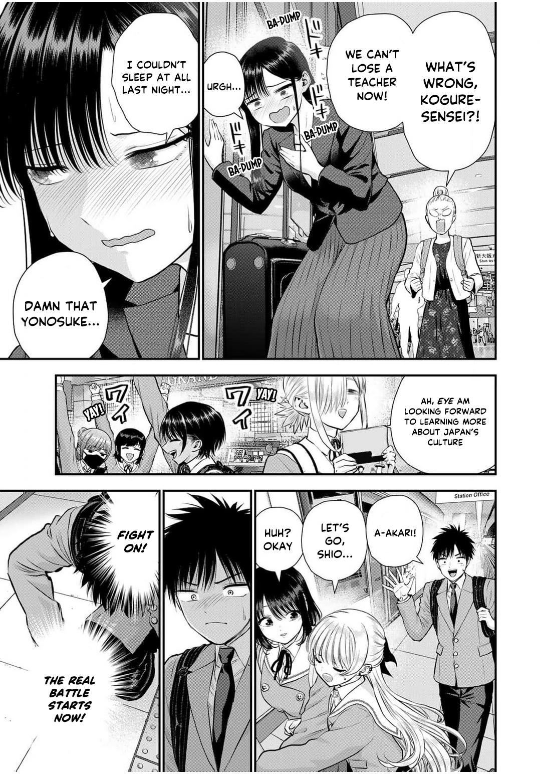 Osananajimi to wa Romcom ni Naranai Chap 138 - Next Chap 139