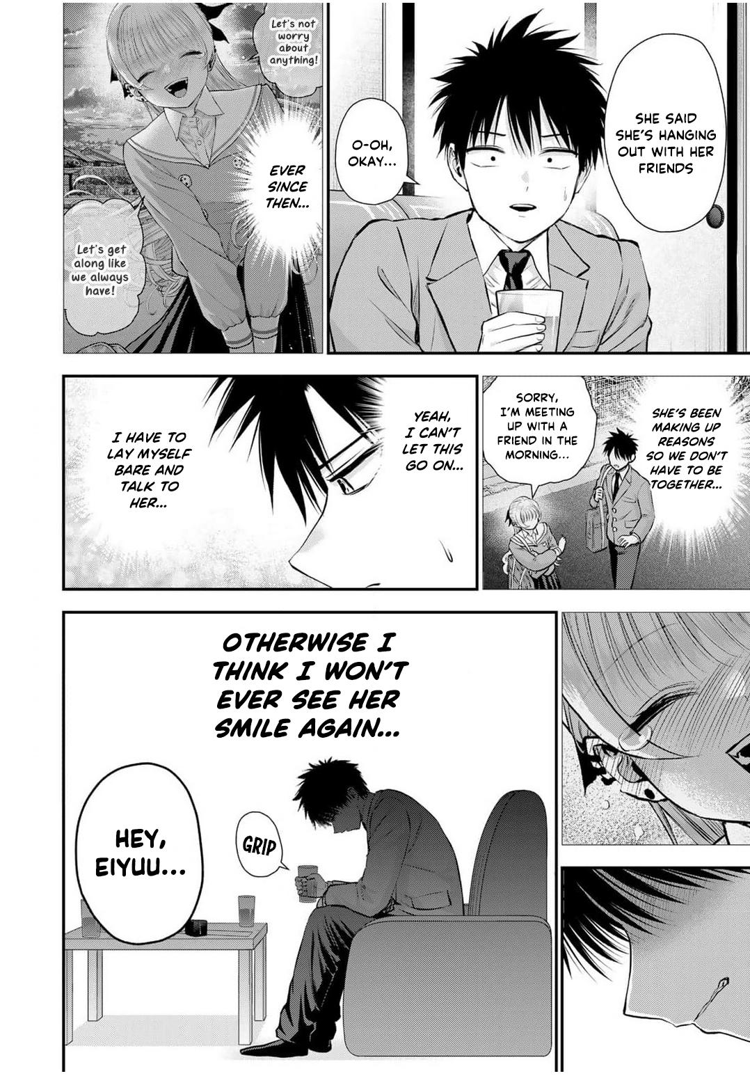 Osananajimi to wa Romcom ni Naranai Chap 138 - Next Chap 139