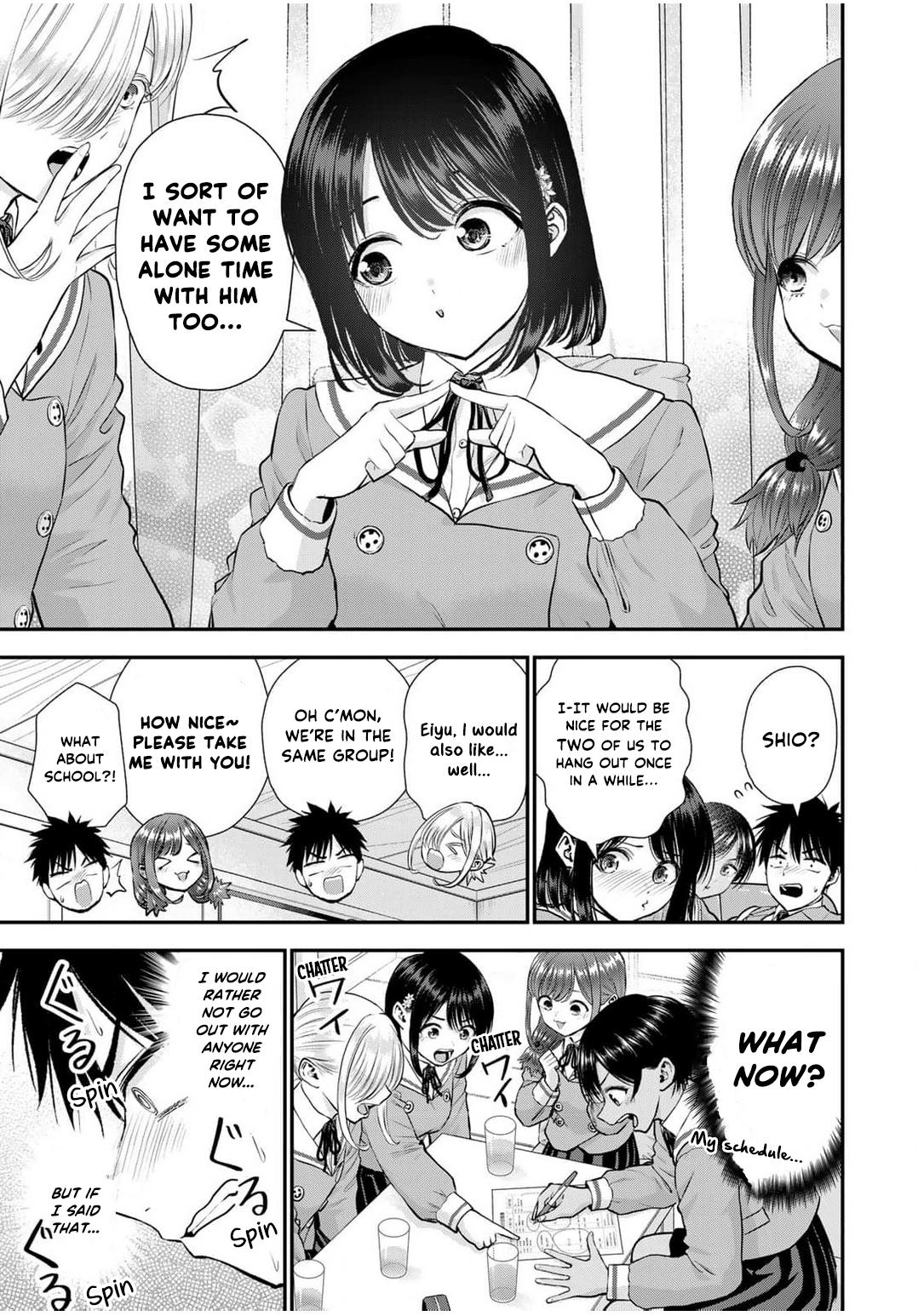 Osananajimi to wa Romcom ni Naranai Chap 138 - Next Chap 139