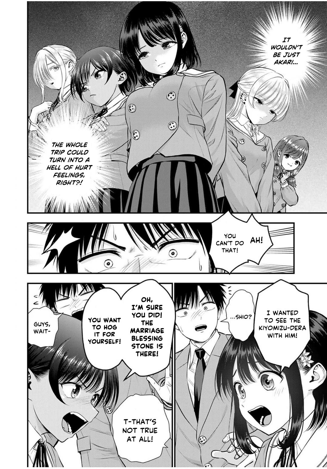 Osananajimi to wa Romcom ni Naranai Chap 138 - Next Chap 139