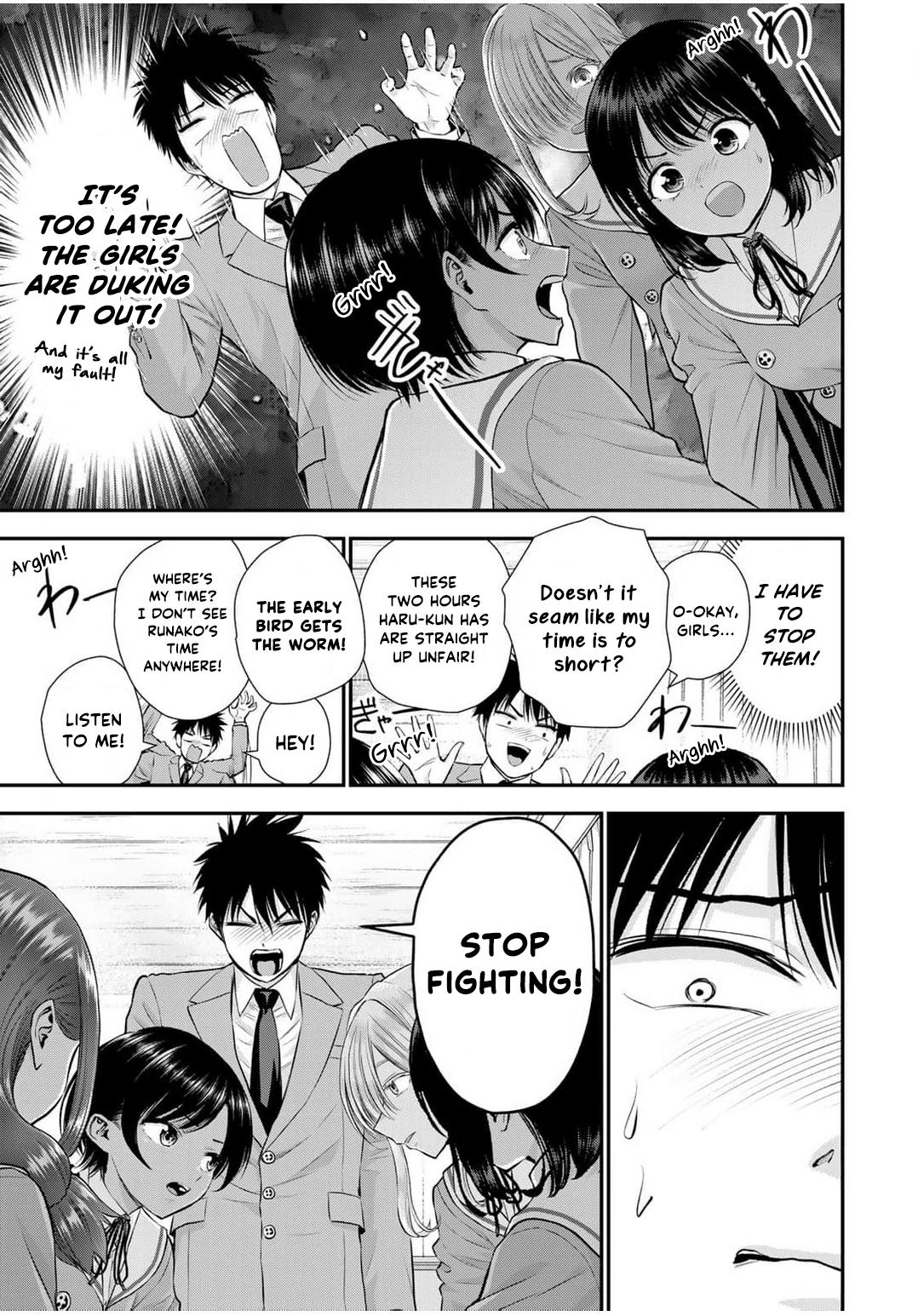 Osananajimi to wa Romcom ni Naranai Chap 138 - Next Chap 139