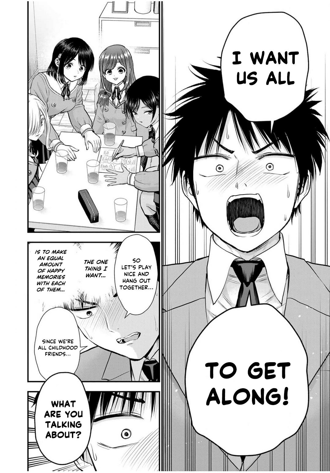 Osananajimi to wa Romcom ni Naranai Chap 138 - Next Chap 139