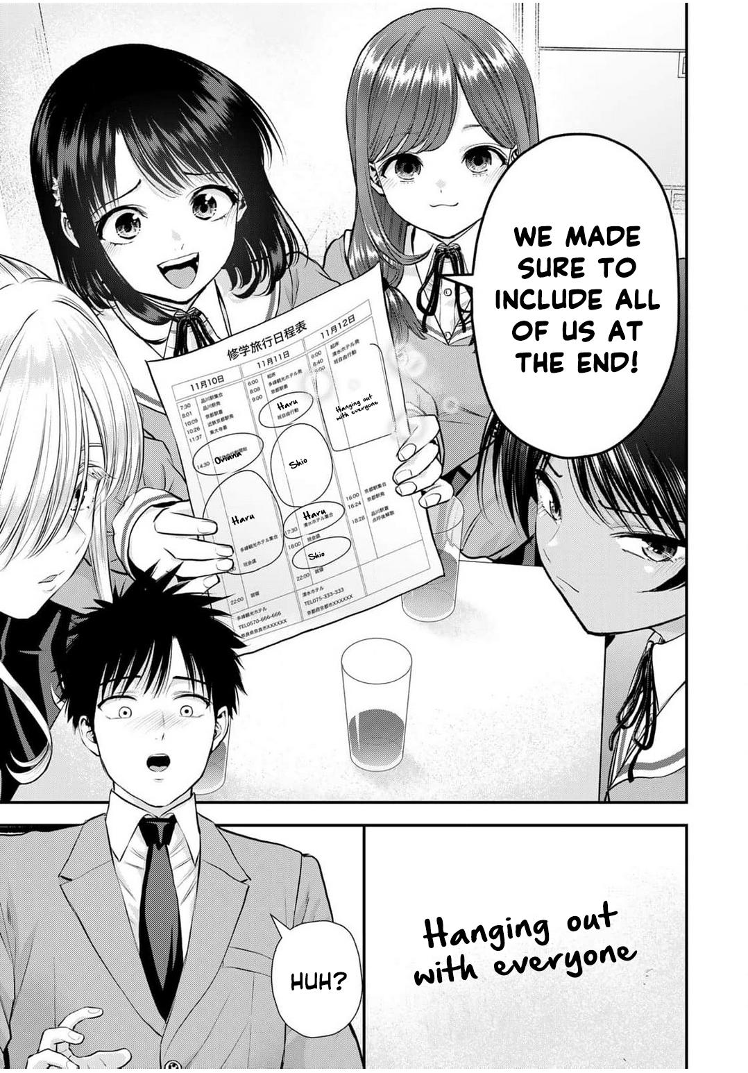 Osananajimi to wa Romcom ni Naranai Chap 138 - Next Chap 139