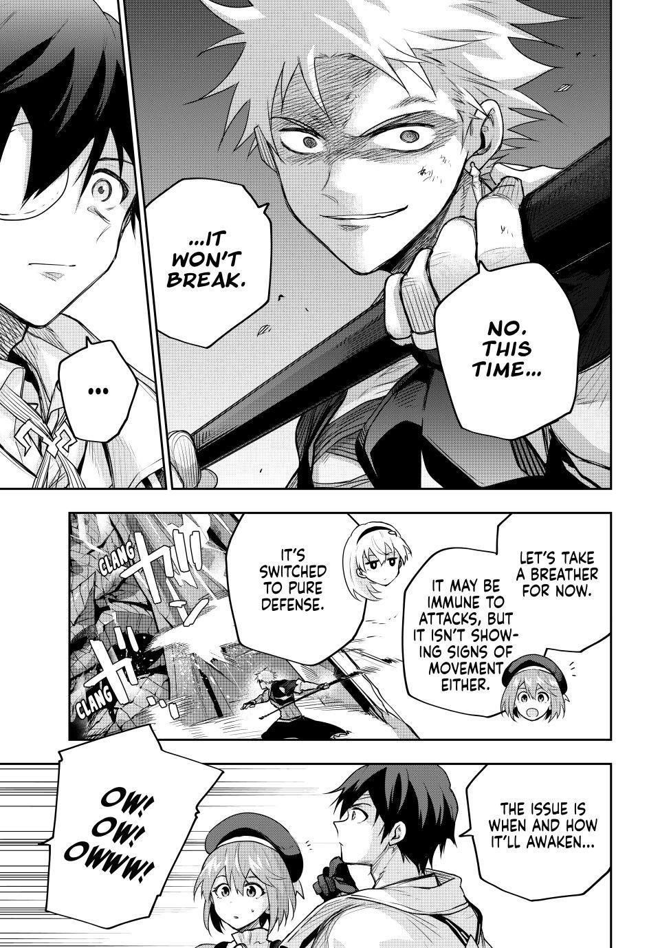 Mikata ga Yowasugite Hojo Mahou ni Tesshiteita Kyuutei Mahoushi, Tsuihou sarete Saikyou wo Mezashimasu Chap 197 - Next Chap 198