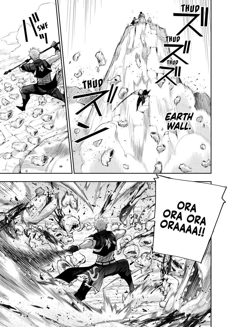 Mikata ga Yowasugite Hojo Mahou ni Tesshiteita Kyuutei Mahoushi, Tsuihou sarete Saikyou wo Mezashimasu Chap 197 - Next Chap 198