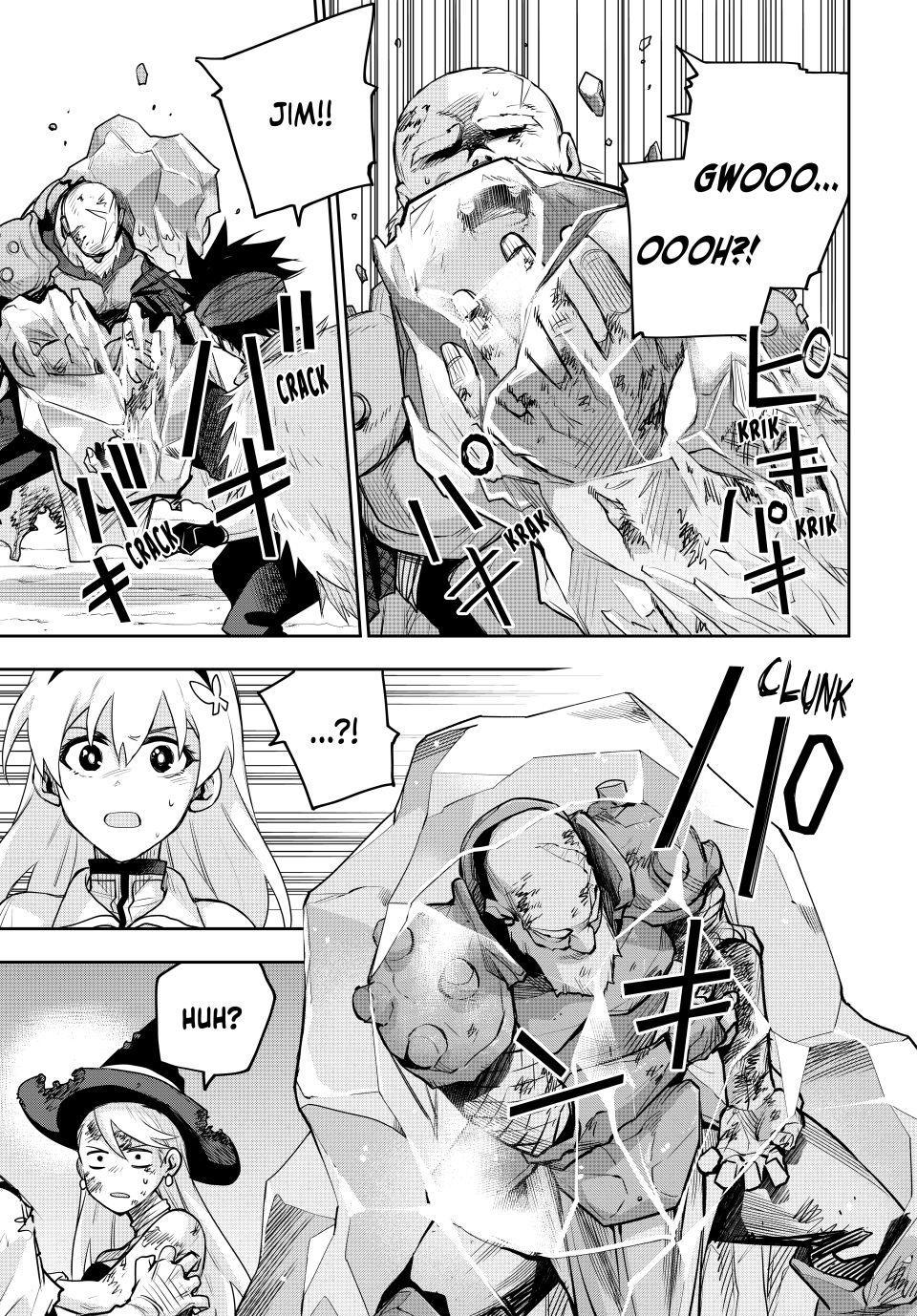 Mikata ga Yowasugite Hojo Mahou ni Tesshiteita Kyuutei Mahoushi, Tsuihou sarete Saikyou wo Mezashimasu Chap 197 - Next Chap 198