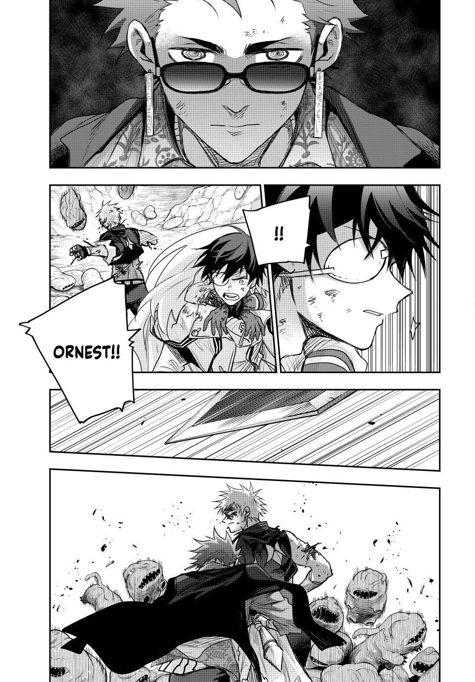 Mikata ga Yowasugite Hojo Mahou ni Tesshiteita Kyuutei Mahoushi, Tsuihou sarete Saikyou wo Mezashimasu Chap 198 - Next Chap 199