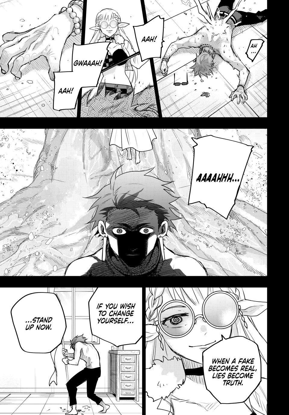 Mikata ga Yowasugite Hojo Mahou ni Tesshiteita Kyuutei Mahoushi, Tsuihou sarete Saikyou wo Mezashimasu Chap 198 - Next Chap 199