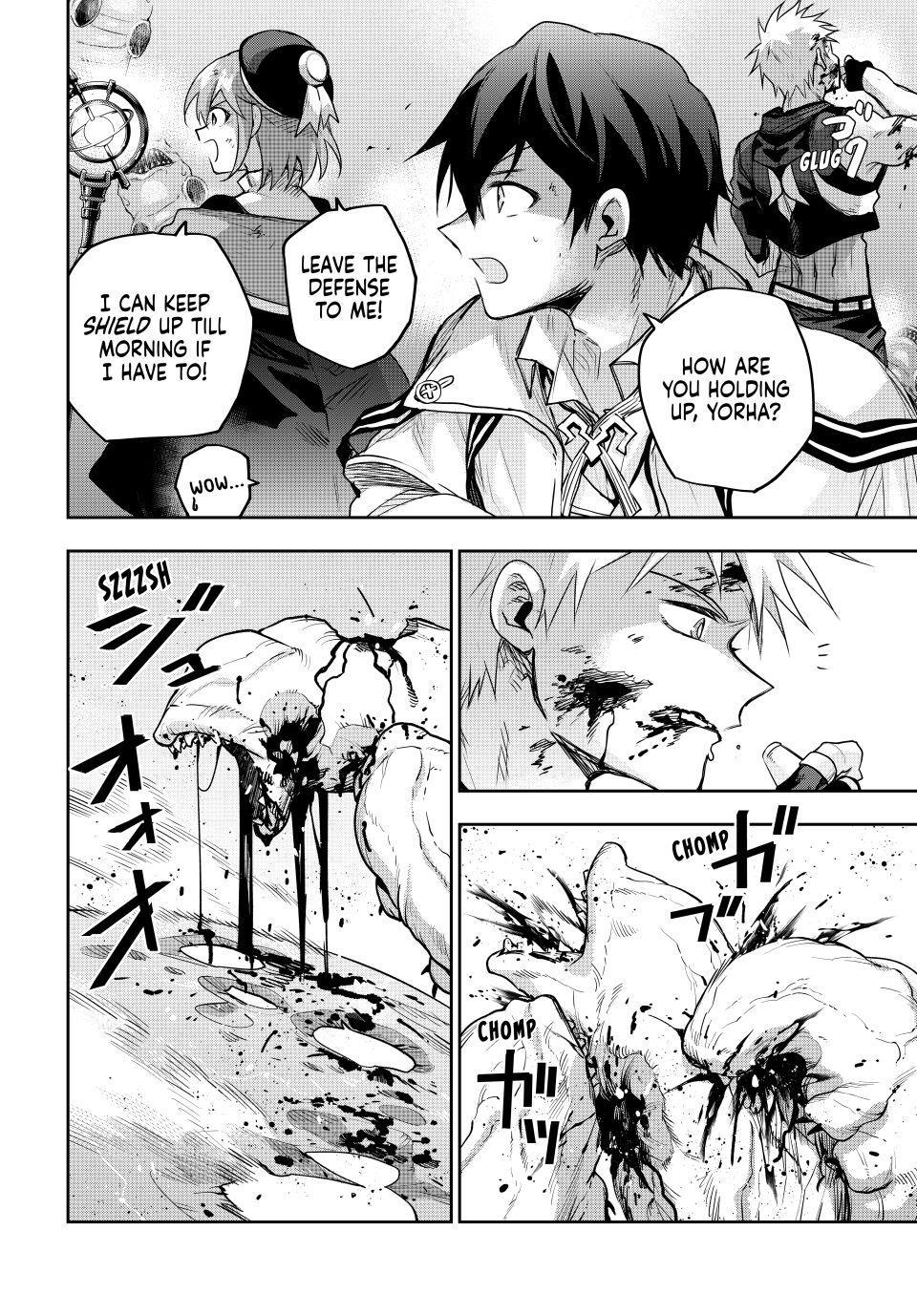 Mikata ga Yowasugite Hojo Mahou ni Tesshiteita Kyuutei Mahoushi, Tsuihou sarete Saikyou wo Mezashimasu Chap 198 - Next Chap 199