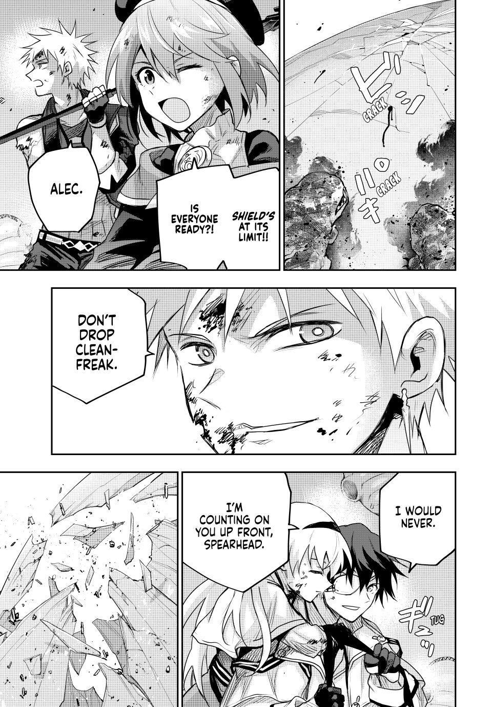 Mikata ga Yowasugite Hojo Mahou ni Tesshiteita Kyuutei Mahoushi, Tsuihou sarete Saikyou wo Mezashimasu Chap 198 - Next Chap 199