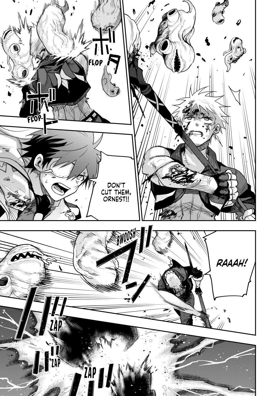 Mikata ga Yowasugite Hojo Mahou ni Tesshiteita Kyuutei Mahoushi, Tsuihou sarete Saikyou wo Mezashimasu Chap 198 - Next Chap 199