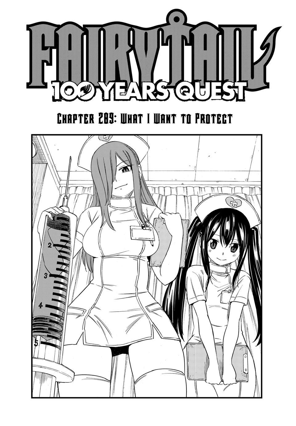 Fairy Tail: 100 Years Quest Chap 209 - Next Chap 210