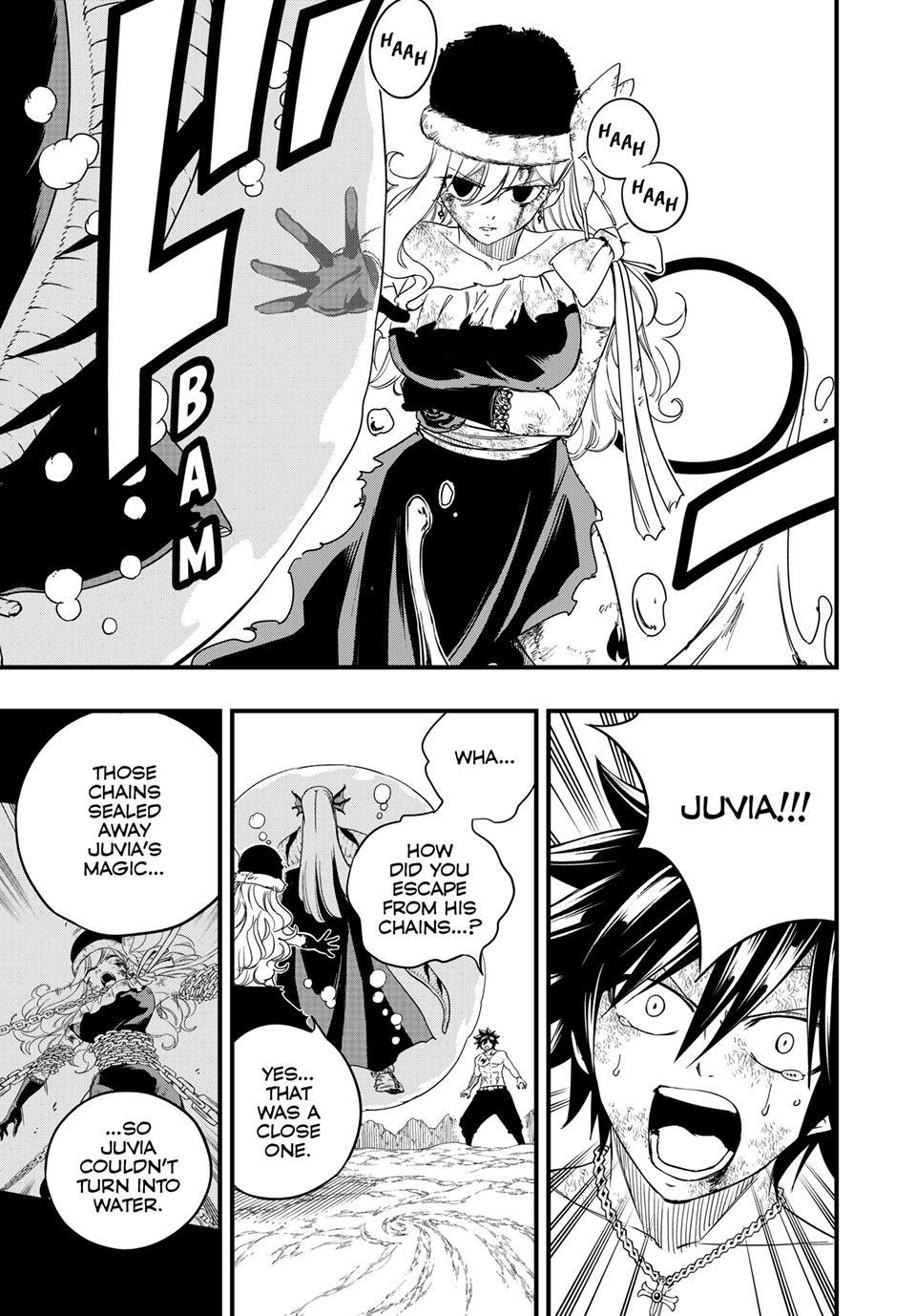 Fairy Tail: 100 Years Quest Chap 209 - Next Chap 210