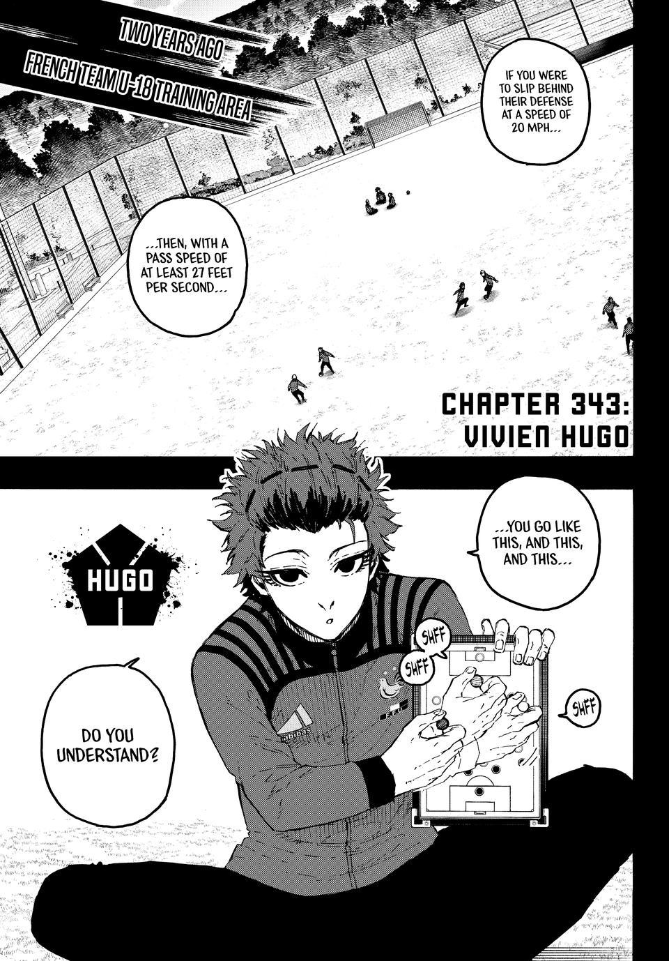 Blue Lock Chap 343 - Next Chap 344