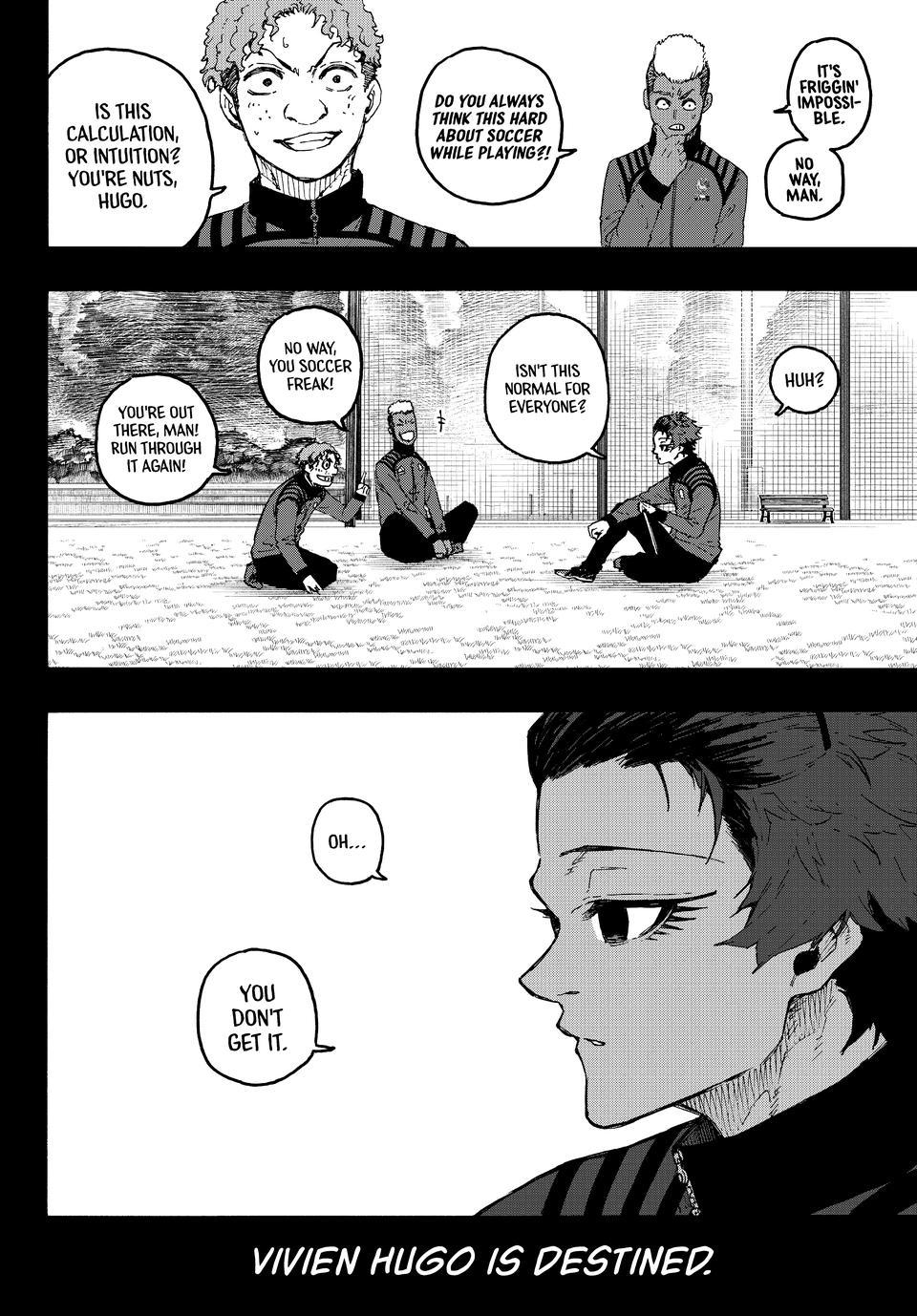 Blue Lock Chap 343 - Next Chap 344