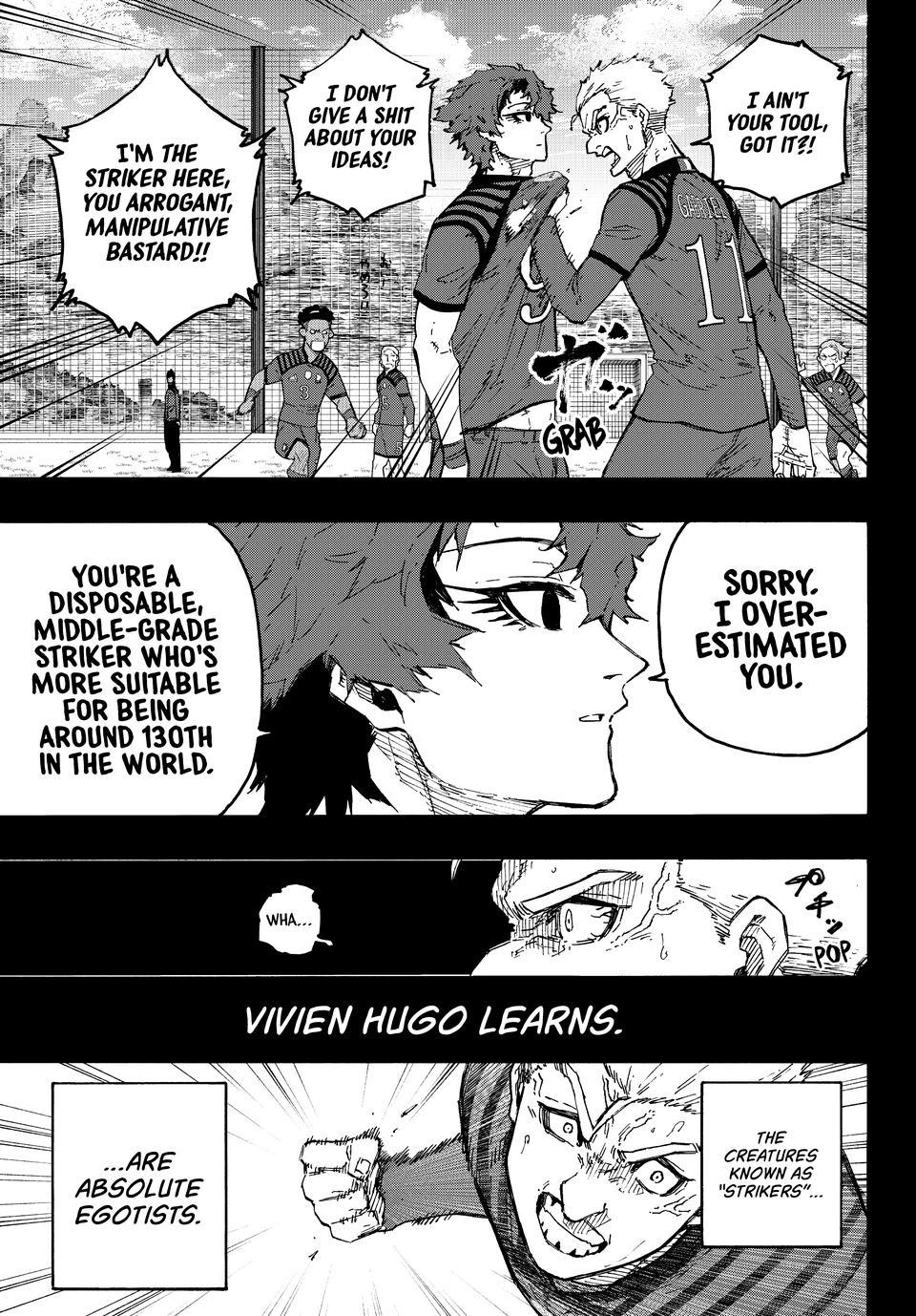 Blue Lock Chap 343 - Next Chap 344