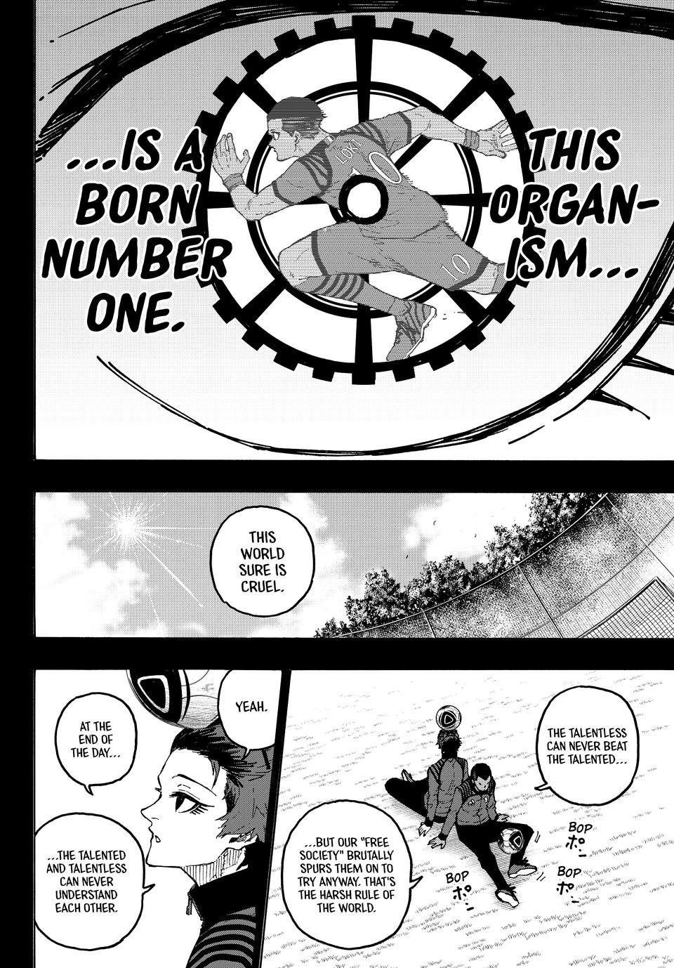 Blue Lock Chap 343 - Next Chap 344