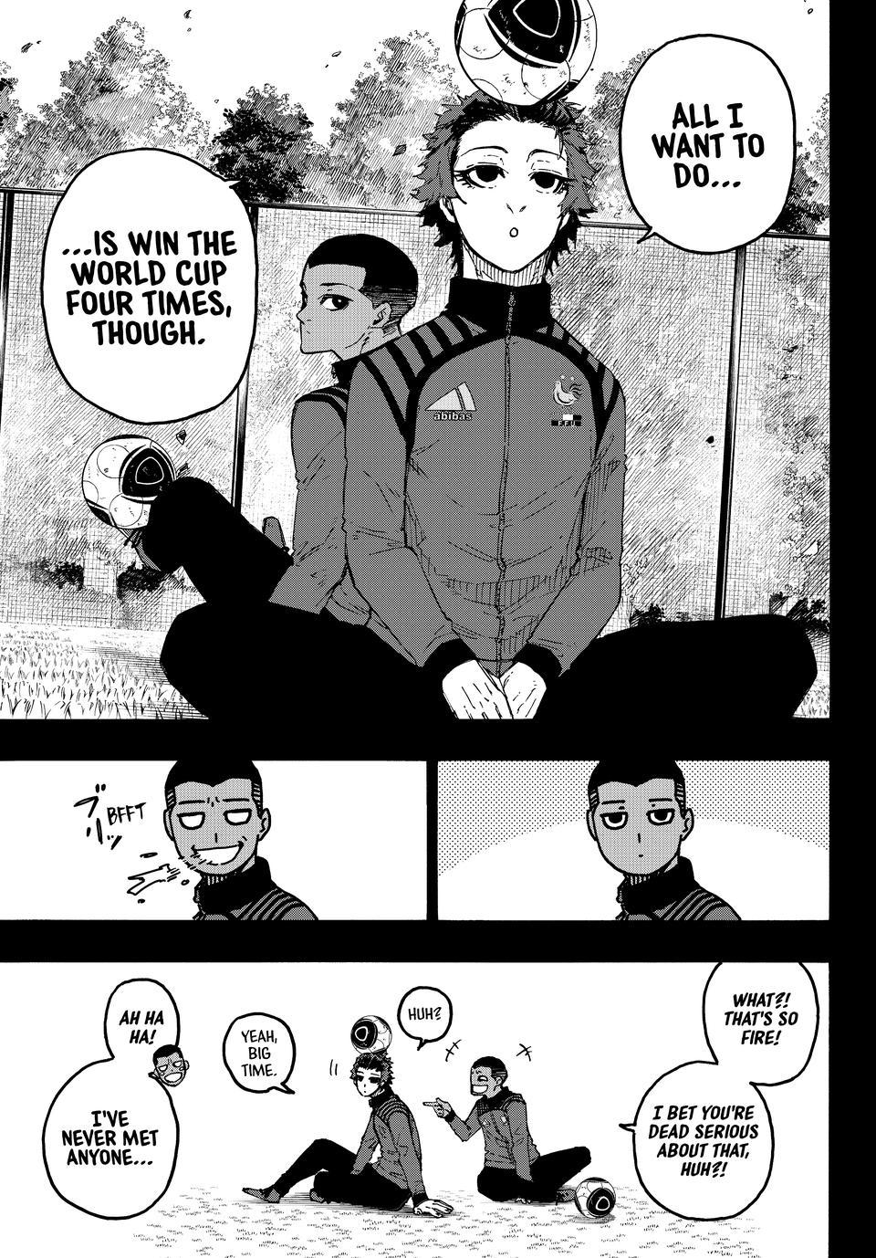 Blue Lock Chap 343 - Next Chap 344