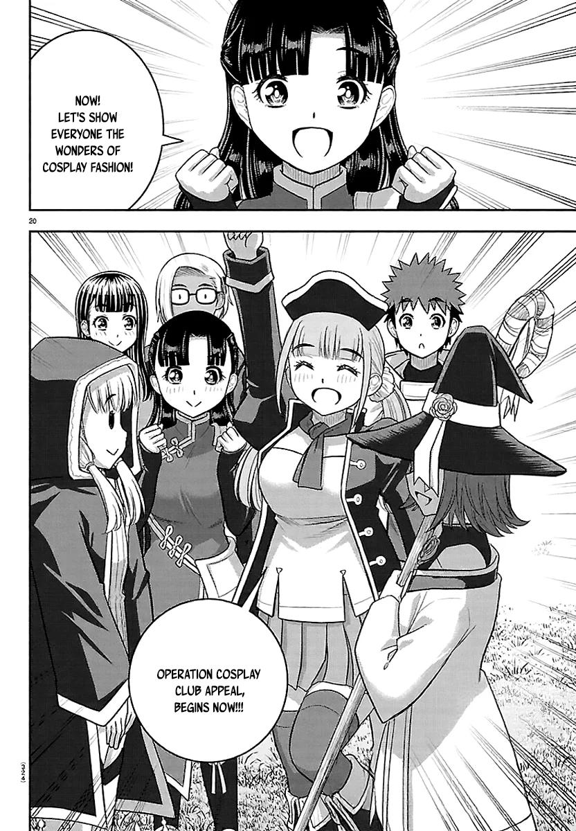 Yankee JK KuzuHana-chan Chap 278 - Next Chap 279