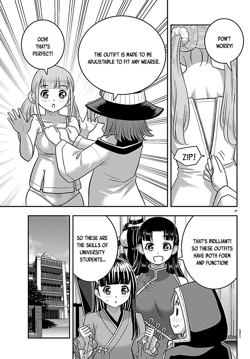 Yankee JK KuzuHana-chan Chap 278 - Next Chap 279