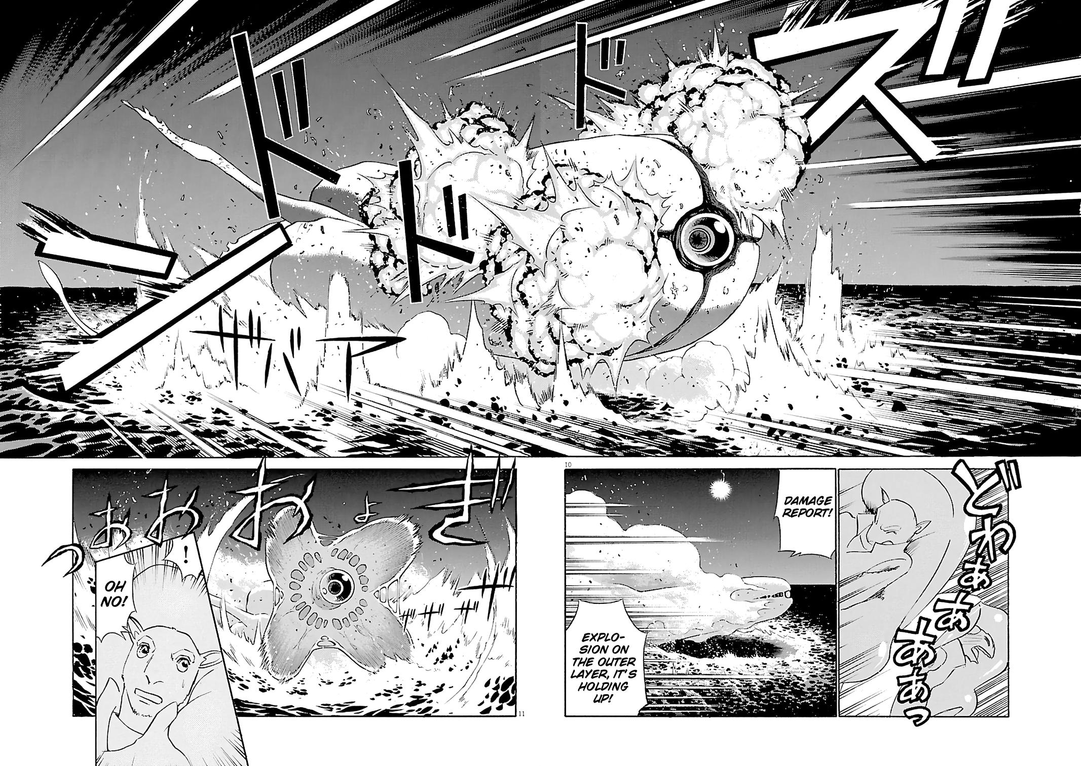 Birdy the Mighty Evolution Chap 115 - Next Chap 116