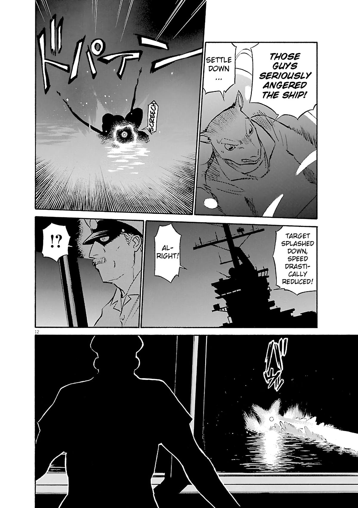 Birdy the Mighty Evolution Chap 115 - Next Chap 116