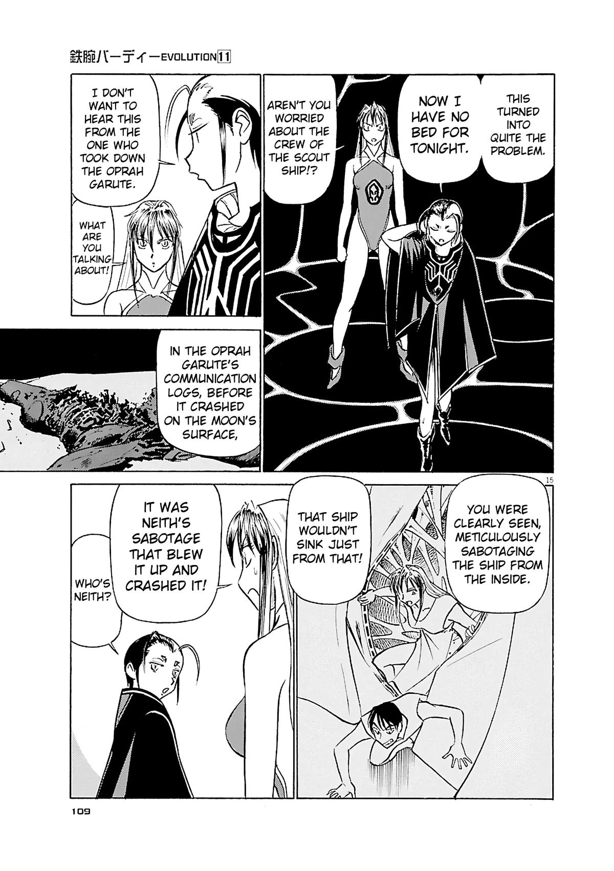 Birdy the Mighty Evolution Chap 115 - Next Chap 116