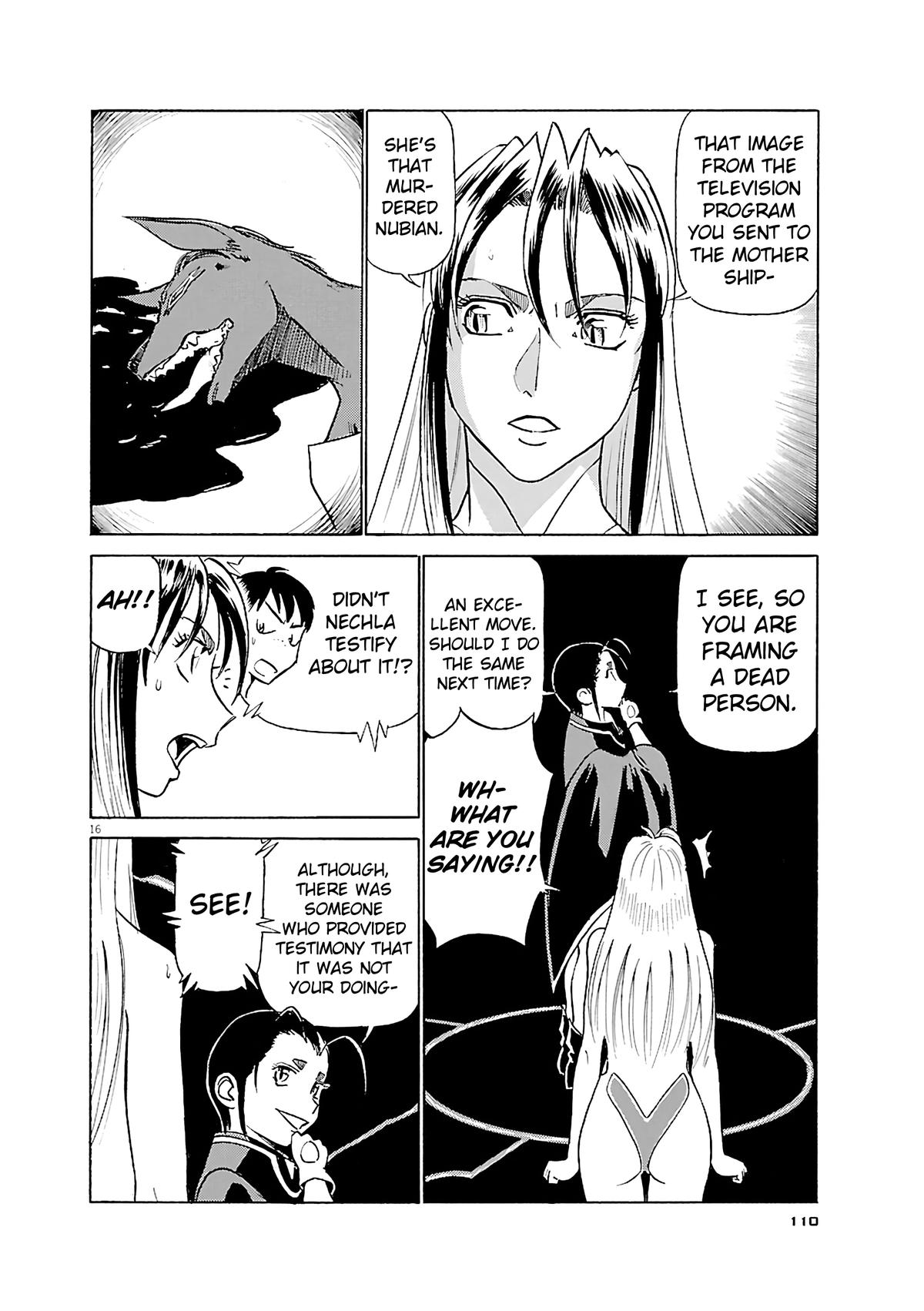 Birdy the Mighty Evolution Chap 115 - Next Chap 116